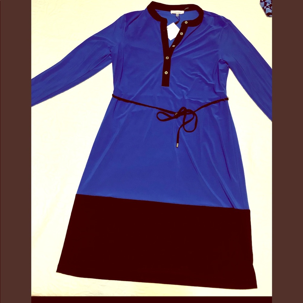 NWT Calvin Klein 👀 dress size M